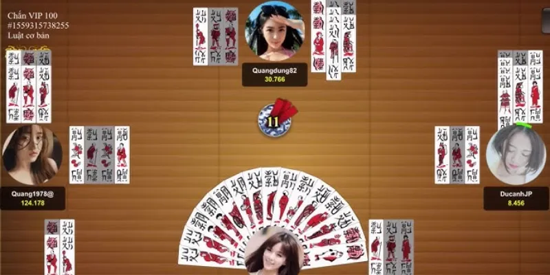 Quy trình và luật lệ trong đánh chắn