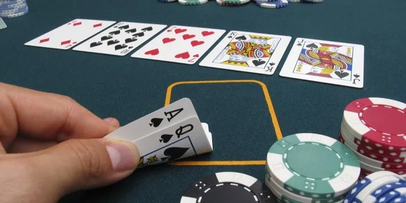 Quy trình chơi cơ bản trong một ván Xì Tố