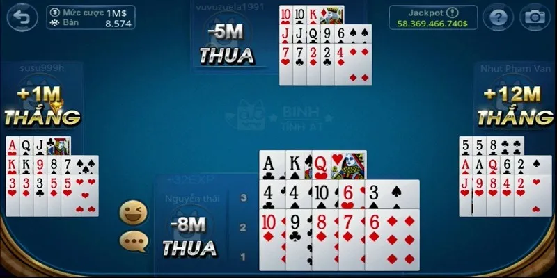 Quy tắc chơi mậu binh cơ bản