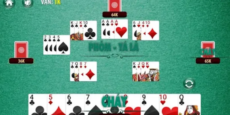 Thủ thuật giúp thắng nhanh khi chơi Tá lả đổi thưởng