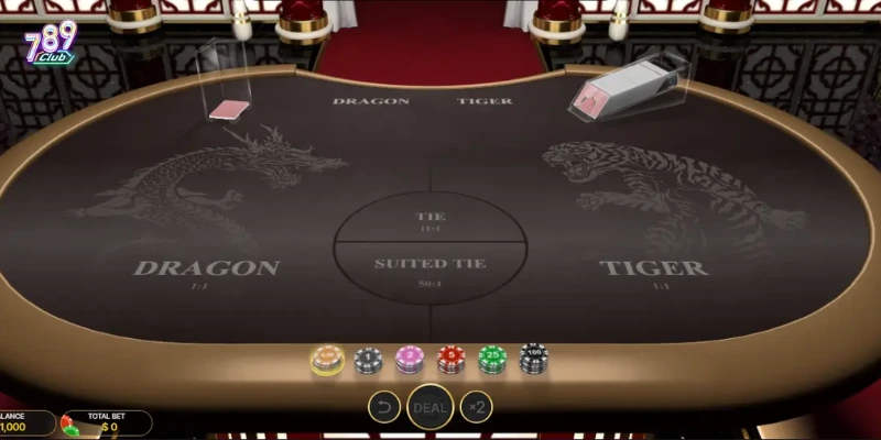 Tìm hiểu game bài Rồng Hổ hấp dẫn