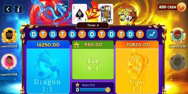 Cách bắt cầu Rồng Hổ chuẩn xác cho tân binh 